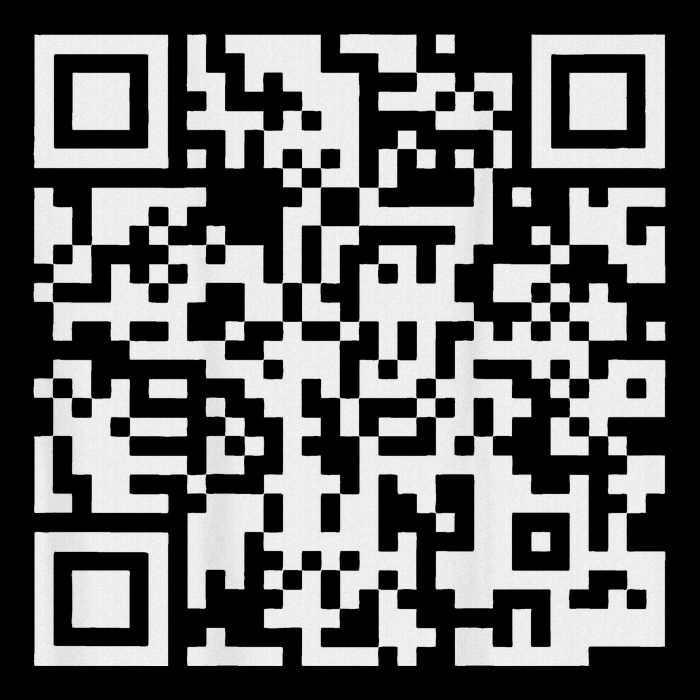 Qr Scan Code Adult Sarcasm Humor F Ck You Fu Back Print Pull Mousepad