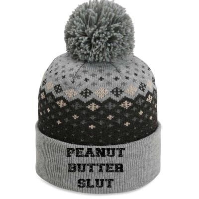 Quote Snack Enthusiasts Gift The Baniff Cuffed Pom Beanie