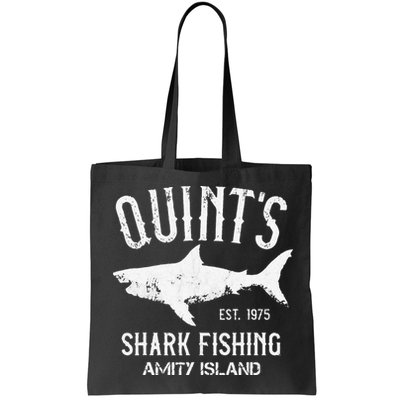 Quints Shark Fishing Charters Amity Island 1975 Bag