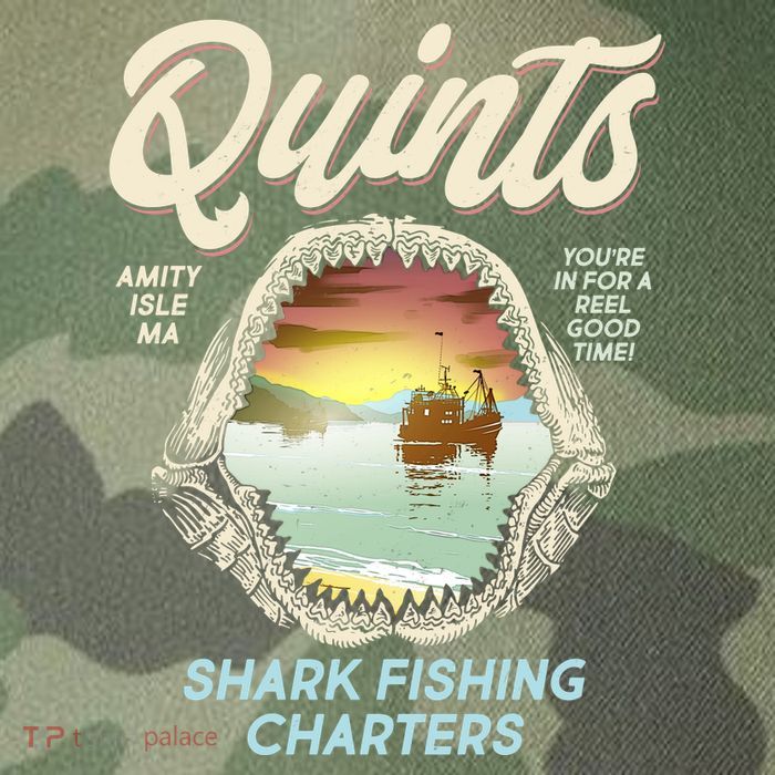 Quints Shark Fishing Charters Legacy Tie Dye Trucker Hat