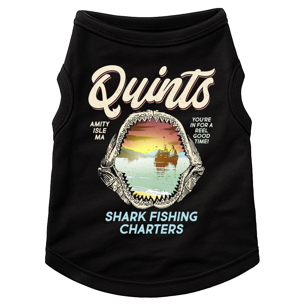 Quints Shark Fishing Charters Doggie Tank