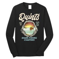 Quints Shark Fishing Charters Long Sleeve Shirt