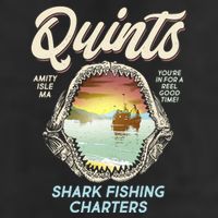 Quints Shark Fishing Charters Adult Drive Performance Visor