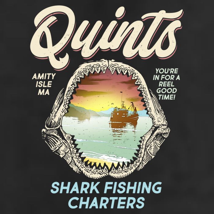 Quints Shark Fishing Charters Adult Drive Performance Visor