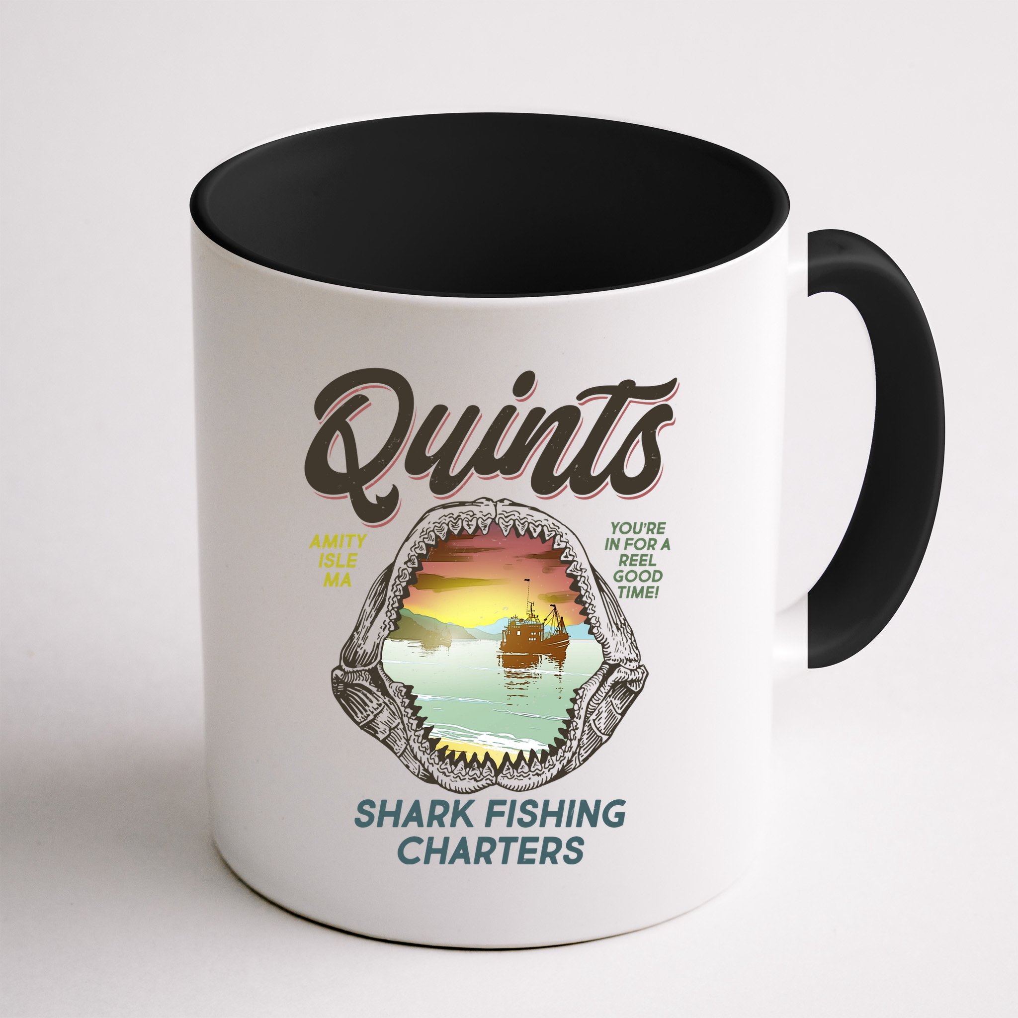 Quints Shark Fishing Charters Mug