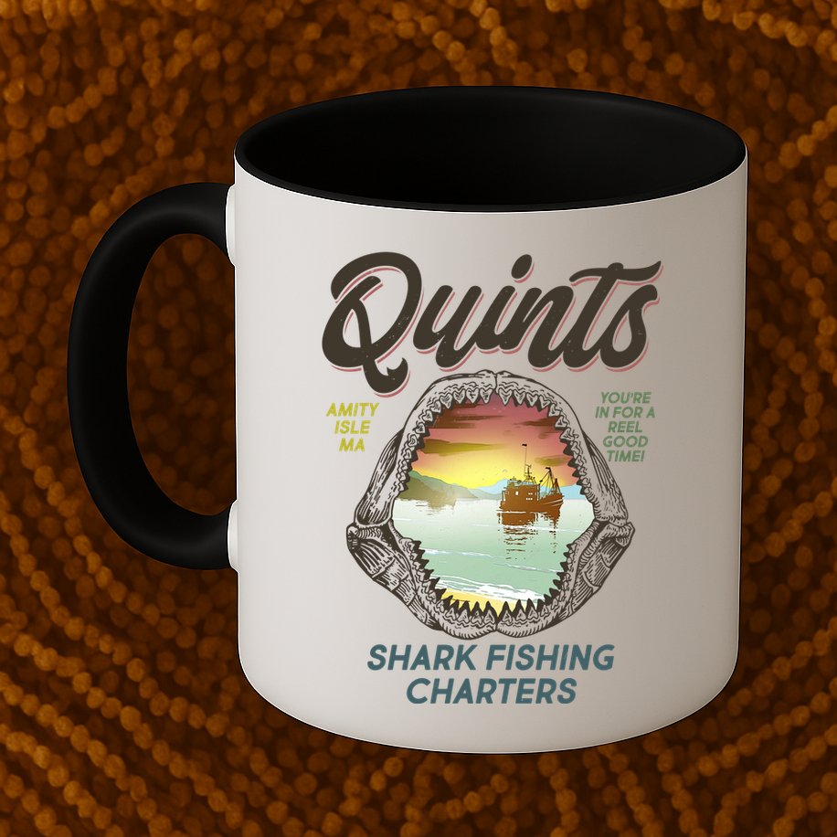 Quints Shark Fishing Charters Mug