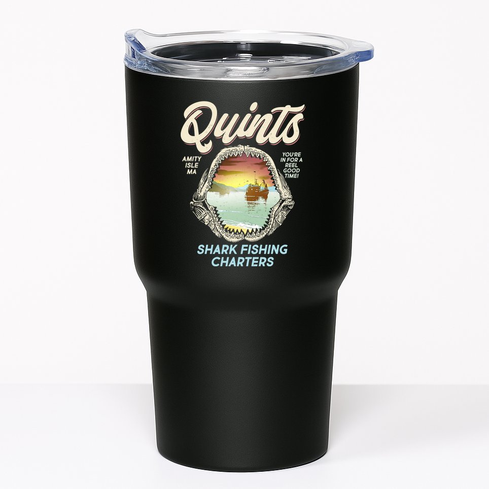 Quints Shark Fishing Charters Tumbler