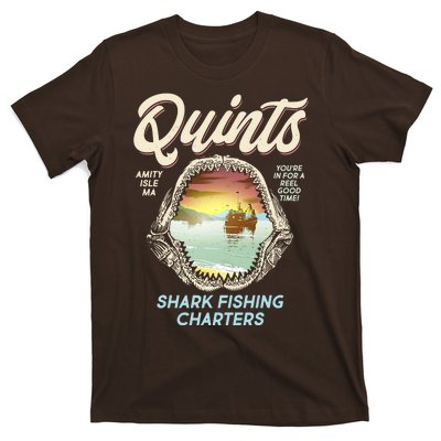 Quints Shark Fishing Charters T-Shirt