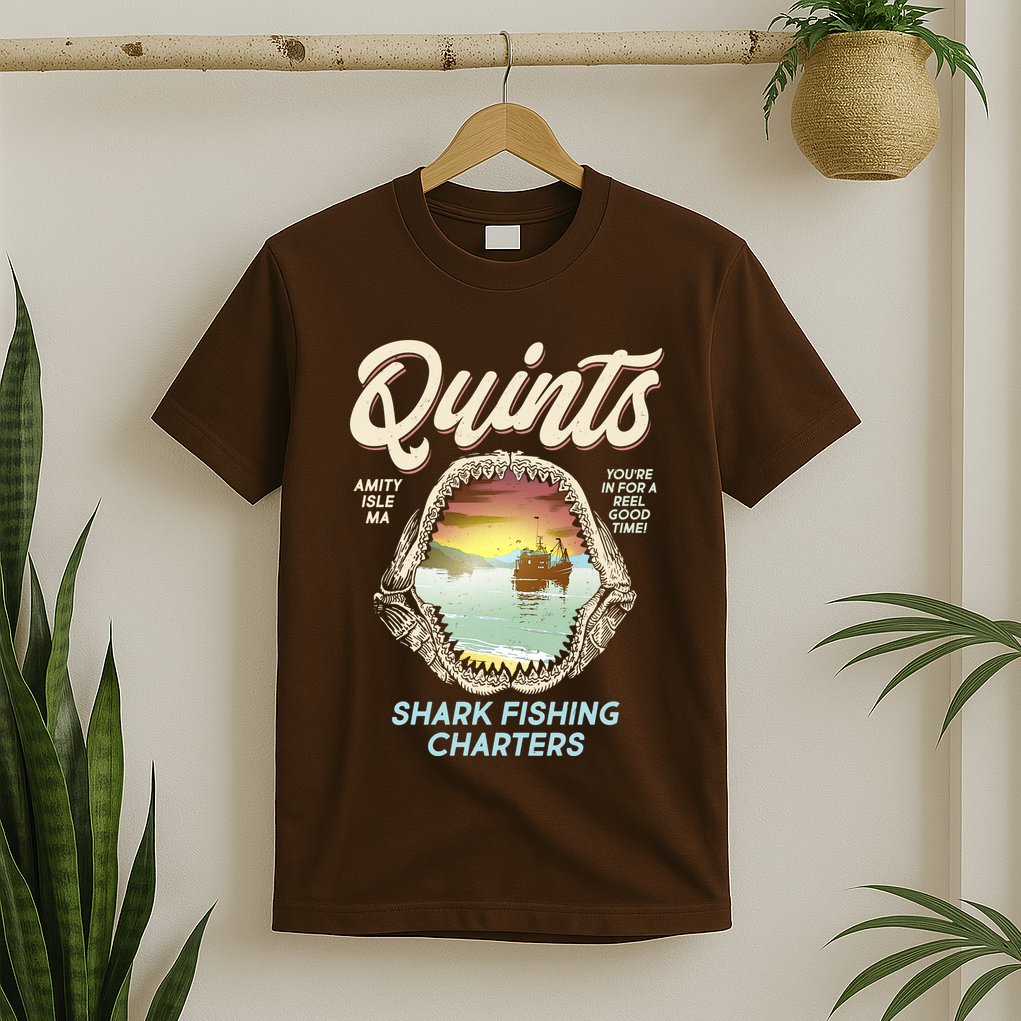 Quints Shark Fishing Charters T-Shirt