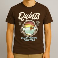 Quints Shark Fishing Charters T-Shirt