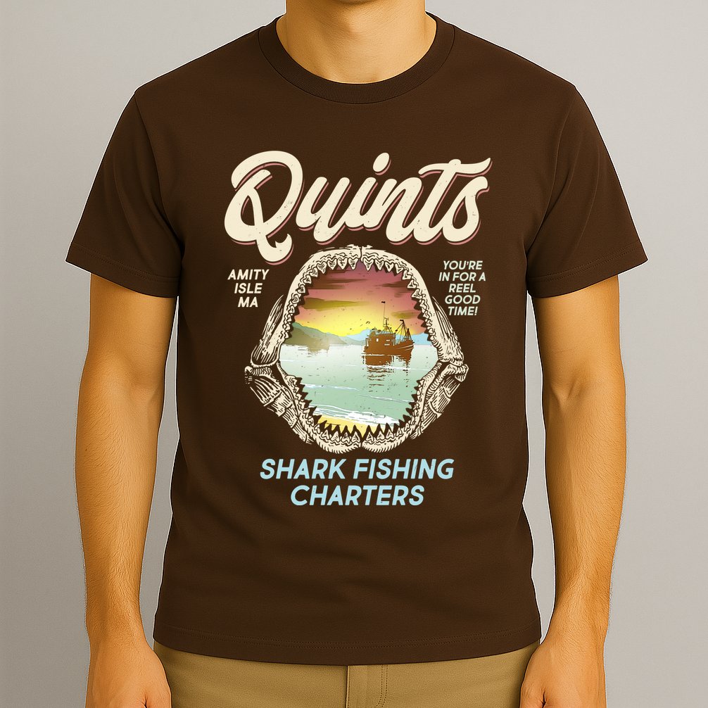 Quints Shark Fishing Charters T-Shirt