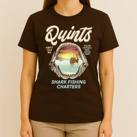 Quints Shark Fishing Charters T-Shirt