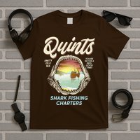 Quints Shark Fishing Charters T-Shirt