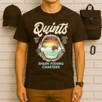 Quints Shark Fishing Charters T-Shirt