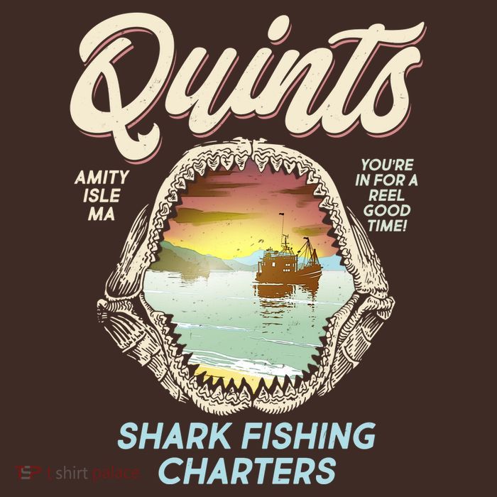Quints Shark Fishing Charters Mousepad