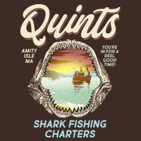 Quints Shark Fishing Charters Cooling Performance Long Sleeve Crew