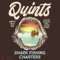 Quints Shark Fishing Charters Poster