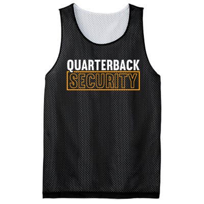 Quarterback Security Football Lineman Line Players Mesh Reversible Basketball Jersey Tank