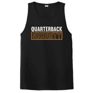 Quarterback Security Football Lineman Line Players PosiCharge Competitor Tank