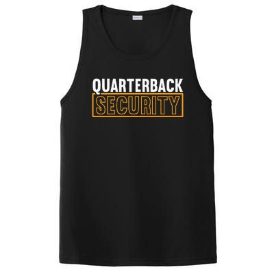 Quarterback Security Football Lineman Line Players PosiCharge Competitor Tank