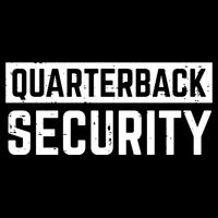 Quarterback Security Funny American Football Offense Line Gift Cooling Performance Crew T-Shirt