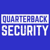 Quarterback Security Funny American Football Offense Line Gift Zip Tote Bag