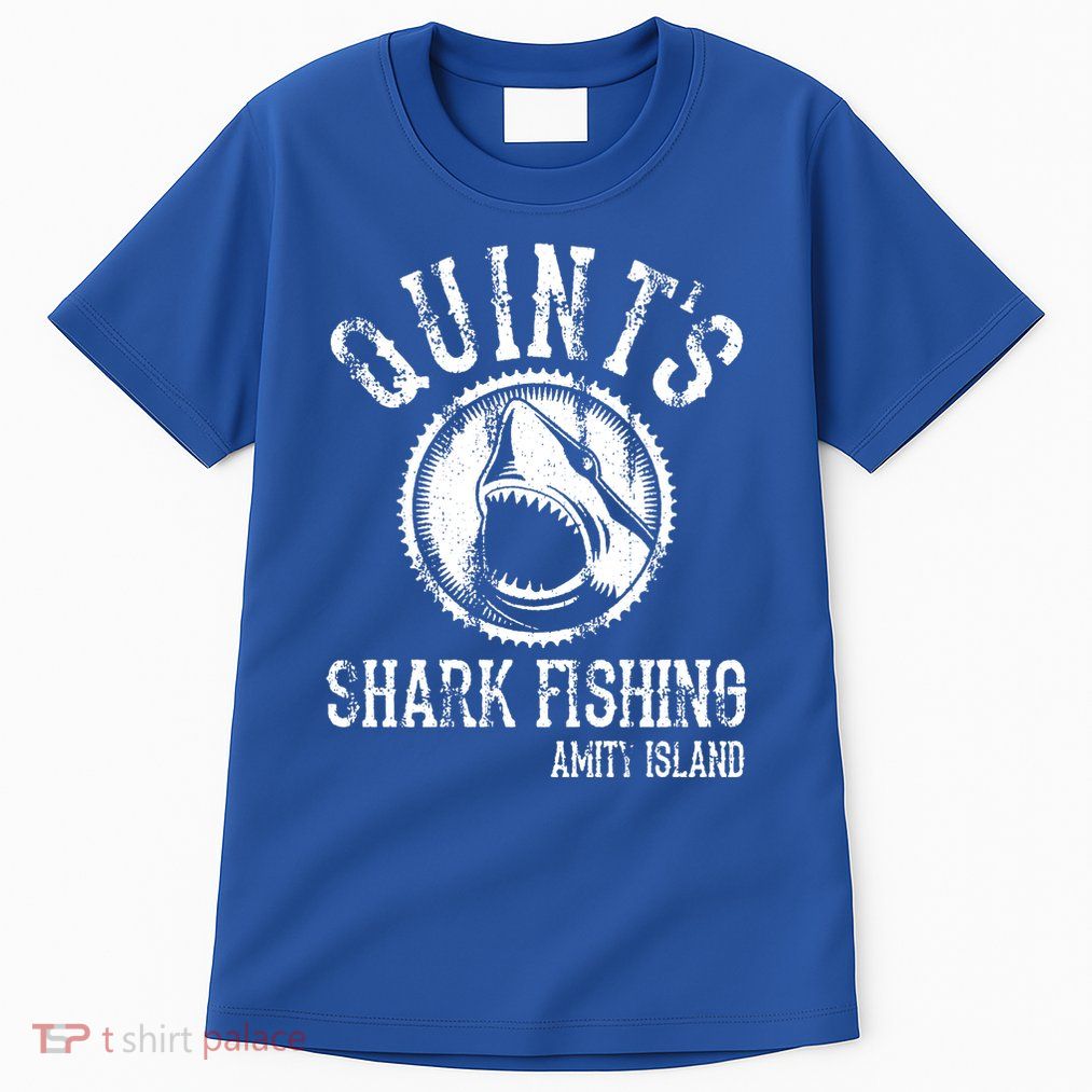 Quints Shark Fishing Tall T-Shirt