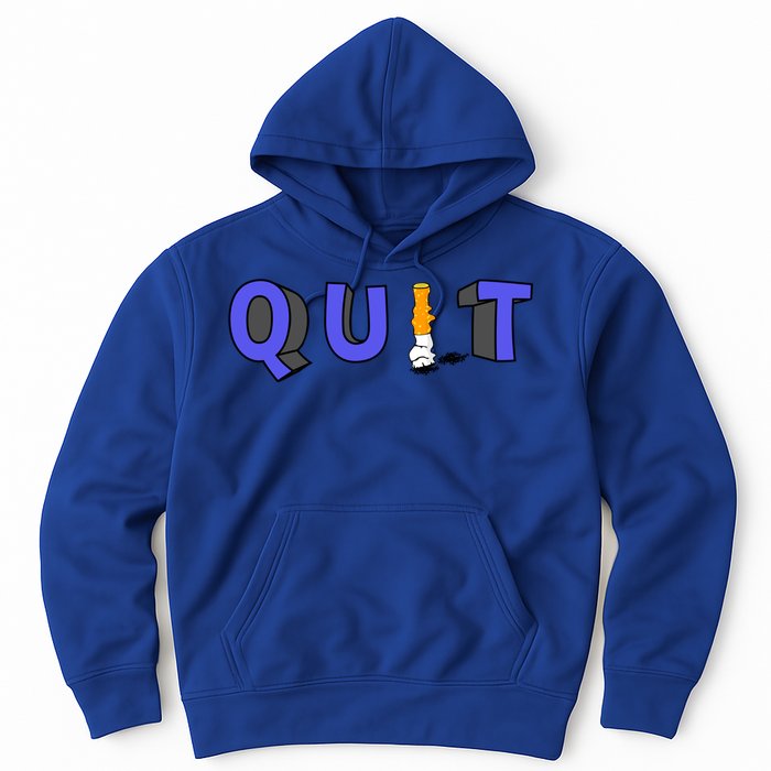 Quit Smoking Gift Idea Cool Gift Hoodie