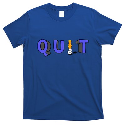 Quit Smoking Gift Idea Cool Gift T-Shirt