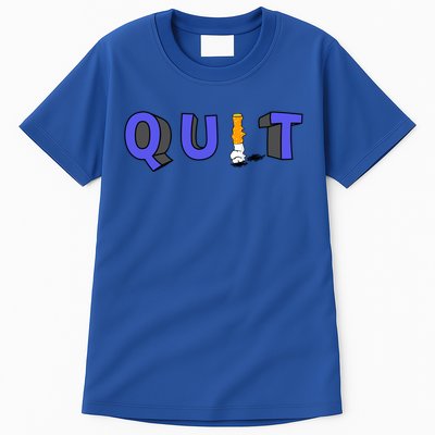 Quit Smoking Gift Idea Cool Gift Tall T-Shirt