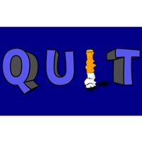 Quit Smoking Gift Idea Cool Gift Bumper Sticker