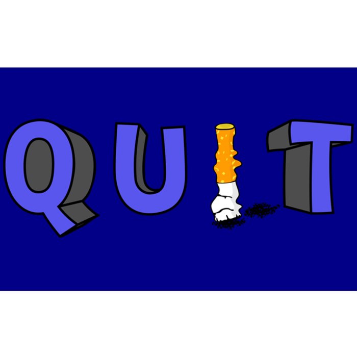 Quit Smoking Gift Idea Cool Gift Bumper Sticker