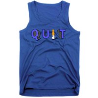 Quit Smoking Gift Idea Cool Gift Tank Top