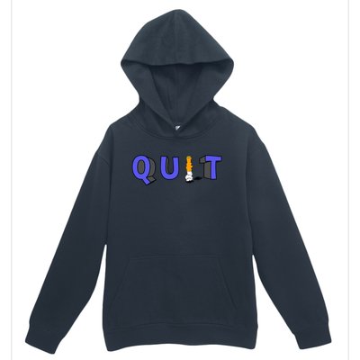 Quit Smoking Gift Idea Cool Gift Urban Pullover Hoodie