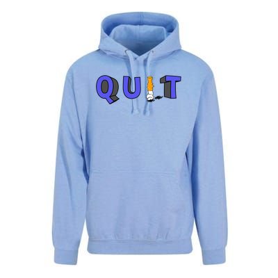 Quit Smoking Gift Idea Cool Gift Unisex Surf Hoodie