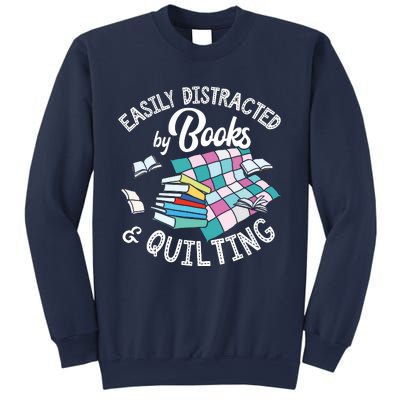 Quilting Shirts Knitting Lover Gift Sewing Tee Book Lover Sweatshirt