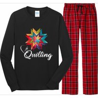 Quiltiing Sewing Love Quilting Quilter Sewer Sewing Long Sleeve Pajama Set