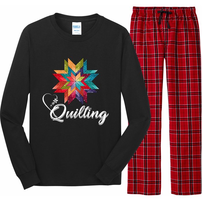 Quiltiing Sewing Love Quilting Quilter Sewer Sewing Long Sleeve Pajama Set