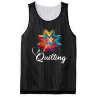 Quiltiing Sewing Love Quilting Quilter Sewer Sewing Mesh Reversible Basketball Jersey Tank