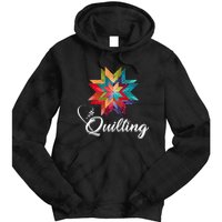 Quiltiing Sewing Love Quilting Quilter Sewer Sewing Tie Dye Hoodie