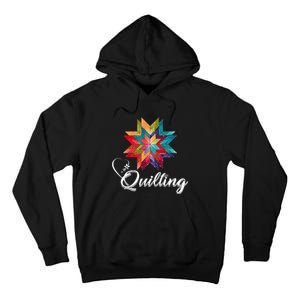 Quiltiing Sewing Love Quilting Quilter Sewer Sewing Tall Hoodie