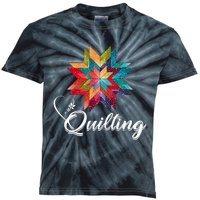 Quiltiing Sewing Love Quilting Quilter Sewer Sewing Kids Tie-Dye T-Shirt