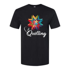 Quiltiing Sewing Love Quilting Quilter Sewer Sewing Softstyle® CVC T-Shirt