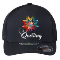 Quiltiing Sewing Love Quilting Quilter Sewer Sewing Flexfit Unipanel Trucker Cap