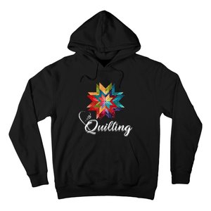 Quiltiing Sewing Love Quilting Quilter Sewer Sewing Hoodie