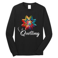 Quiltiing Sewing Love Quilting Quilter Sewer Sewing Long Sleeve Shirt