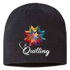 Quiltiing Sewing Love Quilting Quilter Sewer Sewing Sustainable Beanie