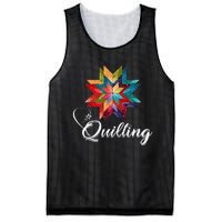 Quiltiing Sewing Love Quilting Quilter Sewer Sewing Mesh Reversible Basketball Jersey Tank