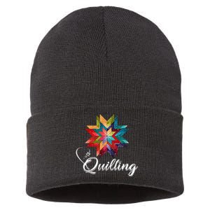 Quiltiing Sewing Love Quilting Quilter Sewer Sewing Sustainable Knit Beanie