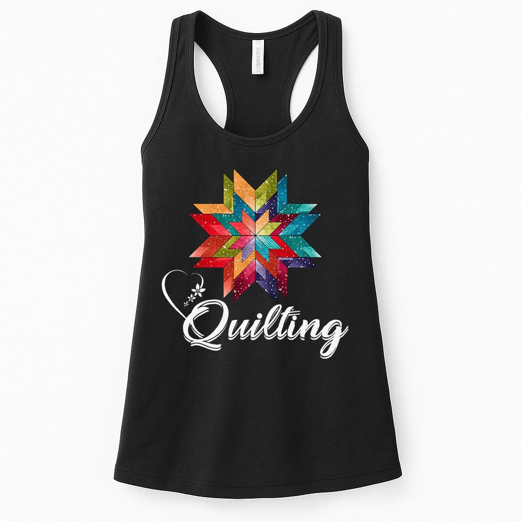 Quiltiing Sewing Love Quilting Quilter Sewer Sewing Womens Tank Top
